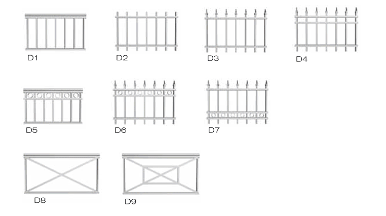 Decor Railings